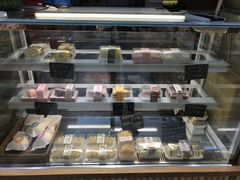面包甜点陈列柜-江物面包·咖啡·蛋糕(四码头店)