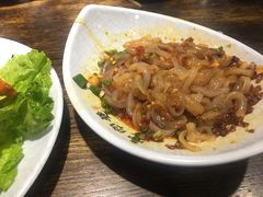 川北凉粉-张氏宽窄巷成都名小吃(茂业百货华强北店)