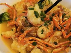 芝士焗小青龙-盛港湾海鲜食府(黄沙店)