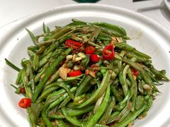 砂锅豆角丝-晋家门(文峰广场店)