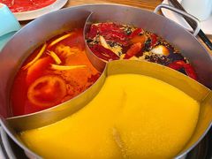 青瓷金汤锅-青瓷火锅料理(西单大悦城店)