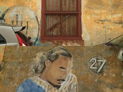 -槟城街头艺术街区