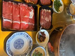 手工鲜切羊后腿-牛街清真满恒記(平安里西大街店)