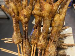 -大头叔烤鸡爪·朝鲜族烤串(天池路店)
