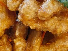 -老码头黑皮肘子锅包肉熏酱水饺(文政街店)