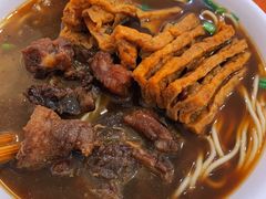 糖醋小排面-老店鹏缘面馆