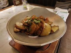 小锅土豆-绿茶餐厅(城西银泰城店)