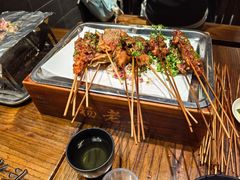 -杨老头鲜货烧烤(太古里店)