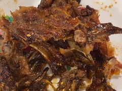 -周记老沈阳焦火鸡架