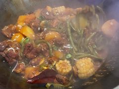 -山河屯铁锅炖鲜鹅·东北菜(开发区一店)