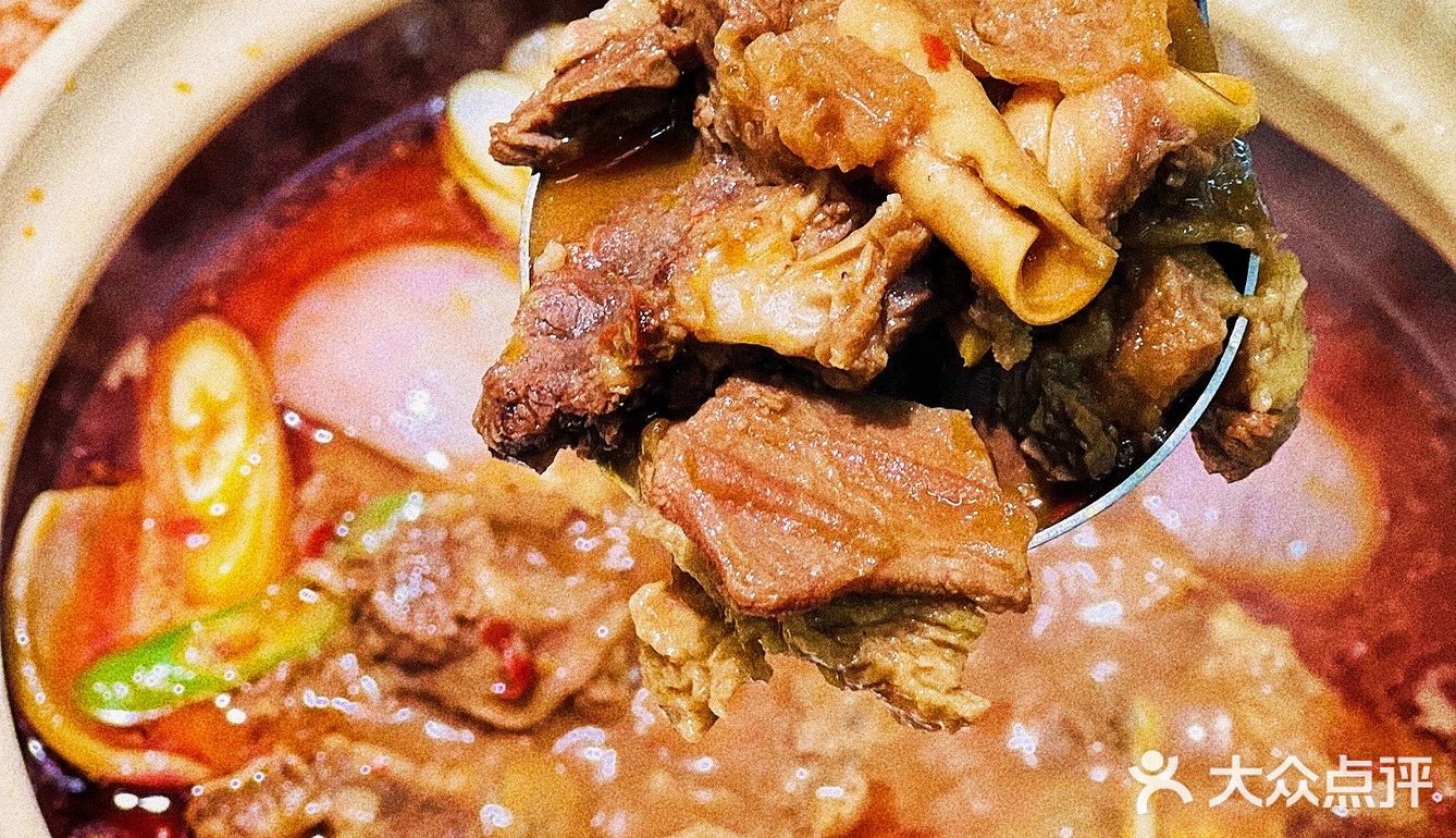 吃牛腩煲还得来富天添，香到爆‼️