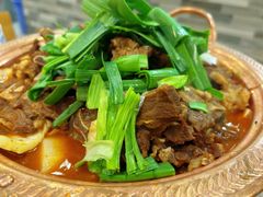 羊蝎子锅-毛胡子牛羊餐馆(武宁路店)