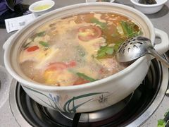 -黔府豆米火锅野菜馆(南马店)