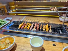 -明洞串城·烧烤·延边朝鲜族烧烤串专门店(景田店)