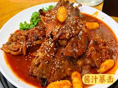 -喇喇排骨火锅·传统韩式脊骨汤(望京西园总店)