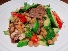 黄瓜拌牛腱-原製原味(普陀山磐龙店)