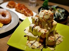 焦糖坚果吐司金子塔-周沫西餐(漫广场店)