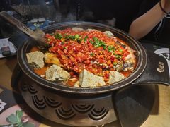 -吞鱼兽麻辣烤鱼(万达店)