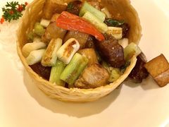 黑胡椒牛柳粒-利苑酒家(合景国际金融广场店)