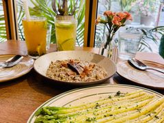 黄油煎绿芦竹笋-NG PASTA吴居·中华意面(南头古城店)