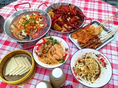 -草本味·市井羊肉馆·烧烤·龙虾·口味菜(新开铺总店)
