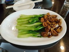 草菇芥兰-晋阳饭庄(虎坊桥店)