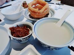 豆汁焦圈-四季民福烤鸭店(前门店)