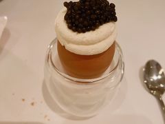 鸡蛋鱼子酱-Jean Georges