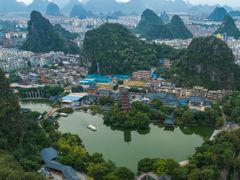 -桂林资江天门山风景区