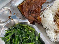 鸭腿-上海对外经贸大学松江校区-食堂