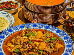 -胖老汉椒麻鸡清真新疆菜(西御街店)