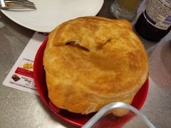 酥皮奶油蛤蜊汤-必胜客(新海上世界店)