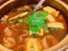 臭豆腐肥肠煲-萬國春·中菜馆(颐和公馆店)