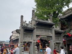 -崇州市街子古镇