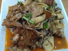 鸡架拌干豆腐-奉天祥和锅烙铺(三台子店)