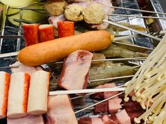 -老吕涮羊肉•东北原味烧烤•大油边•烤鱼(五角场店)