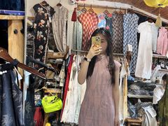 -暮晚尘香汉服旗袍