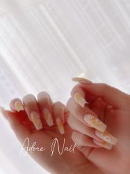 -Adore nail日式美甲美睫