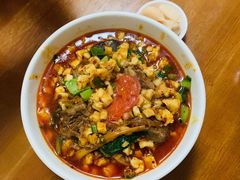 生肉小炒-刘信牛羊肉泡馍小炒(回民街店)