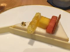 芒果芝士蛋糕-迪拜帆船酒店海底餐厅