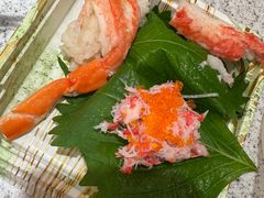 雪蟹腿刺身-争鲜回转寿司(太阳宫凯德SURPER店)