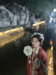 -扶摇阁旗袍|汉服造型工作室