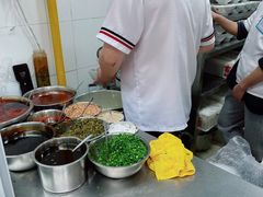 自助调料区-辣辣小吃豆花米线(大观篆新农贸市场店)