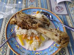 羊拐抓饭-阿吾丹的烤羊·新疆菜·抓饭·拌面(乌尔禾店)