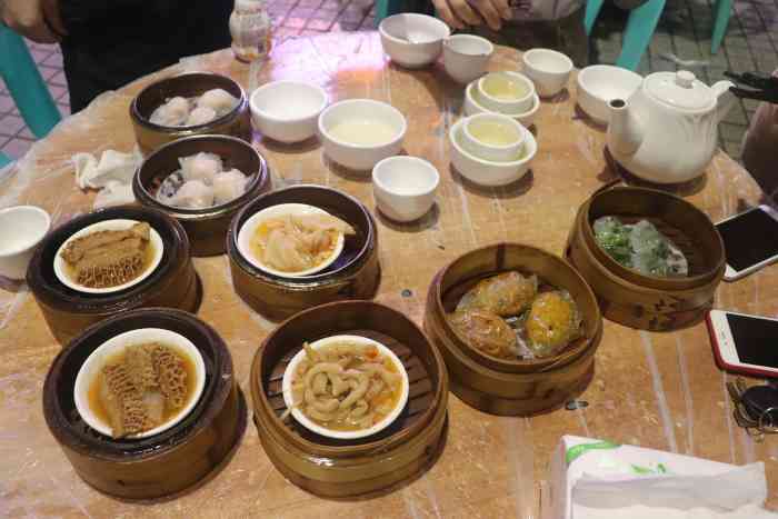 春满园早夜茶(广达分店)-"#广达春满园晚上游完泳11点多回家路上.