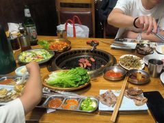 -小花花炭火烤肉·十五年延吉风味(左家庄店)