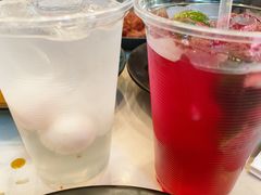 荔枝冰水-新加坡Zam Zam餐馆