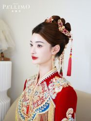 -派丽莫Pellimo原创设计婚纱品牌