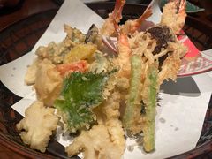 天妇罗拼盘-东京和食 Sun with AQUA