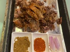 酥皮烤羊排-金狮麟•宋宴•宋文化地标餐厅(晋安路店)